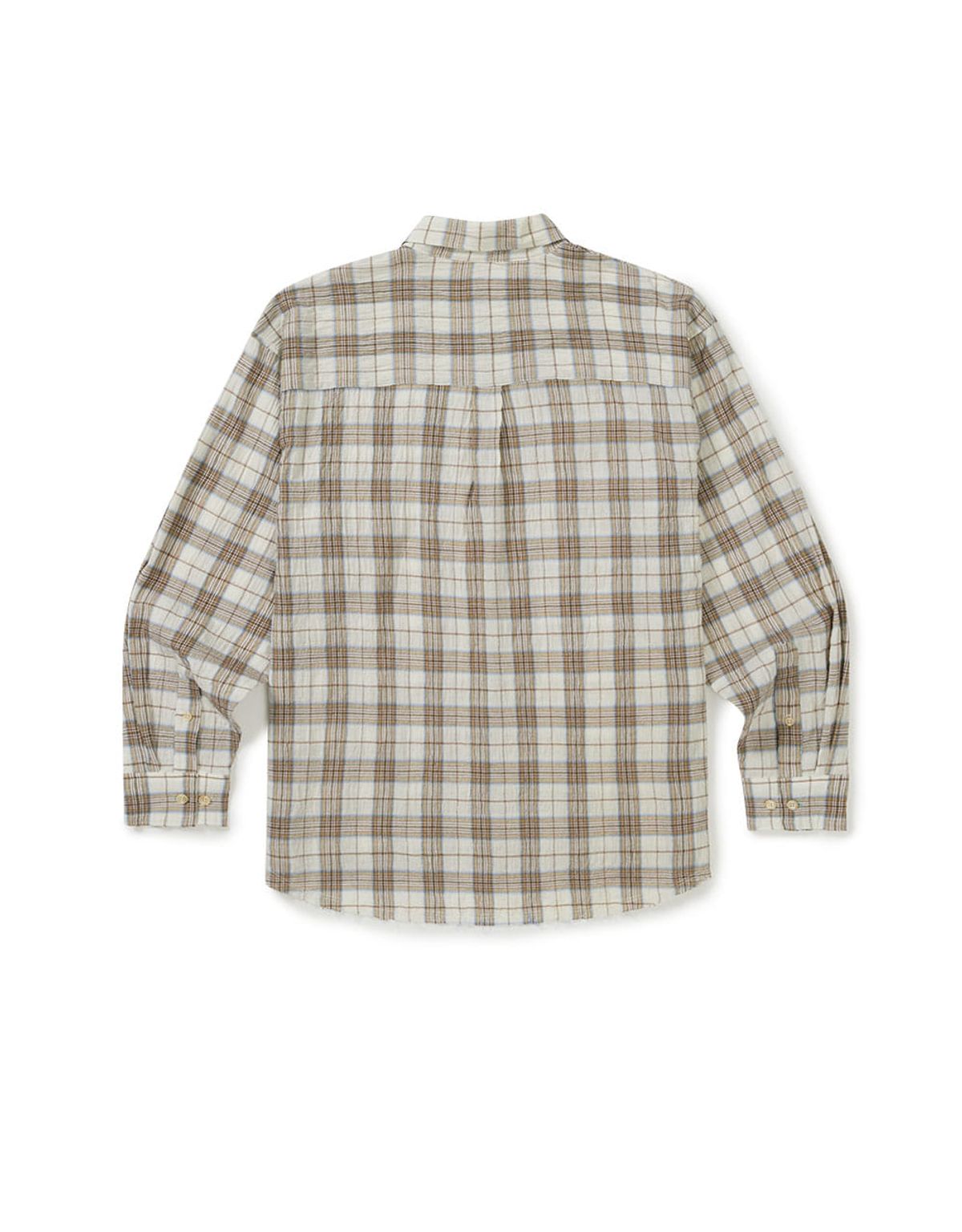 엠엠엘지(MMLG) SERIES EDGEWORN SHIRT (BEIGE)