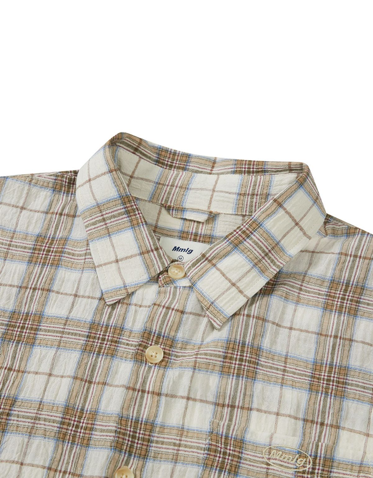 엠엠엘지(MMLG) SERIES EDGEWORN SHIRT (BEIGE)