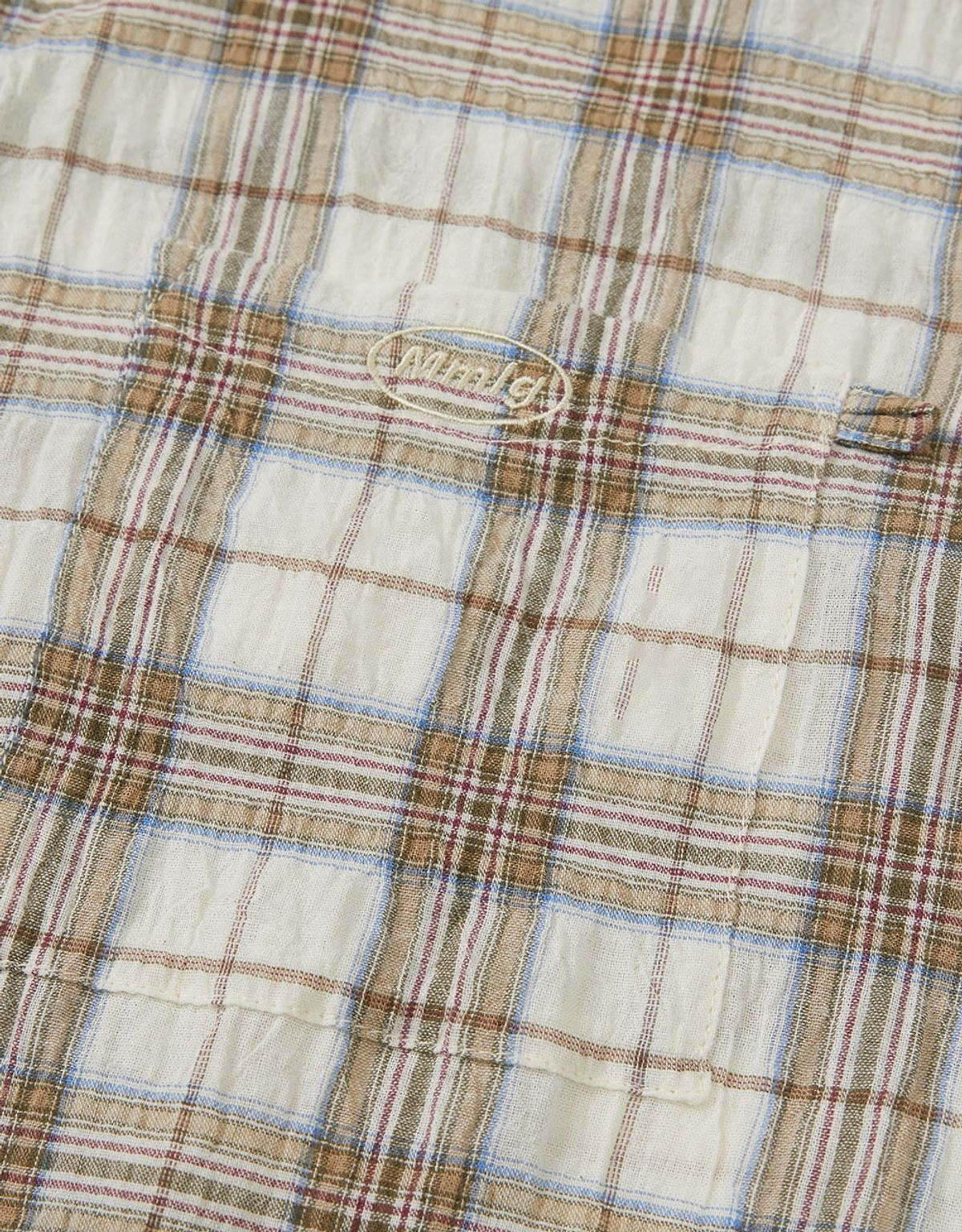 엠엠엘지(MMLG) SERIES EDGEWORN SHIRT (BEIGE)