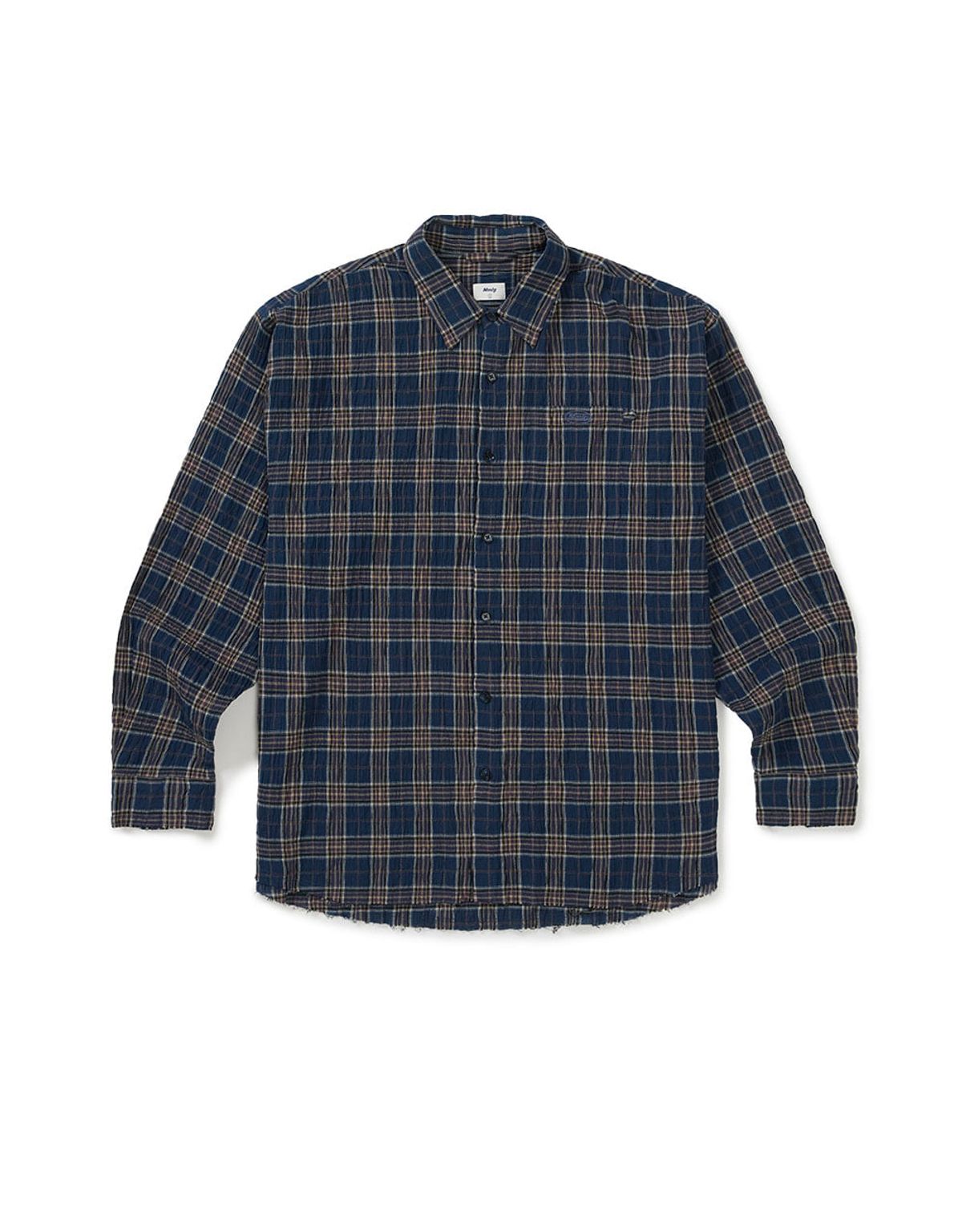 엠엠엘지(MMLG) SERIES EDGEWORN SHIRT (NAVY)