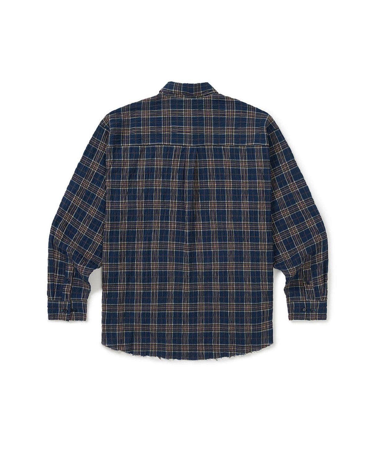 엠엠엘지(MMLG) SERIES EDGEWORN SHIRT (NAVY)