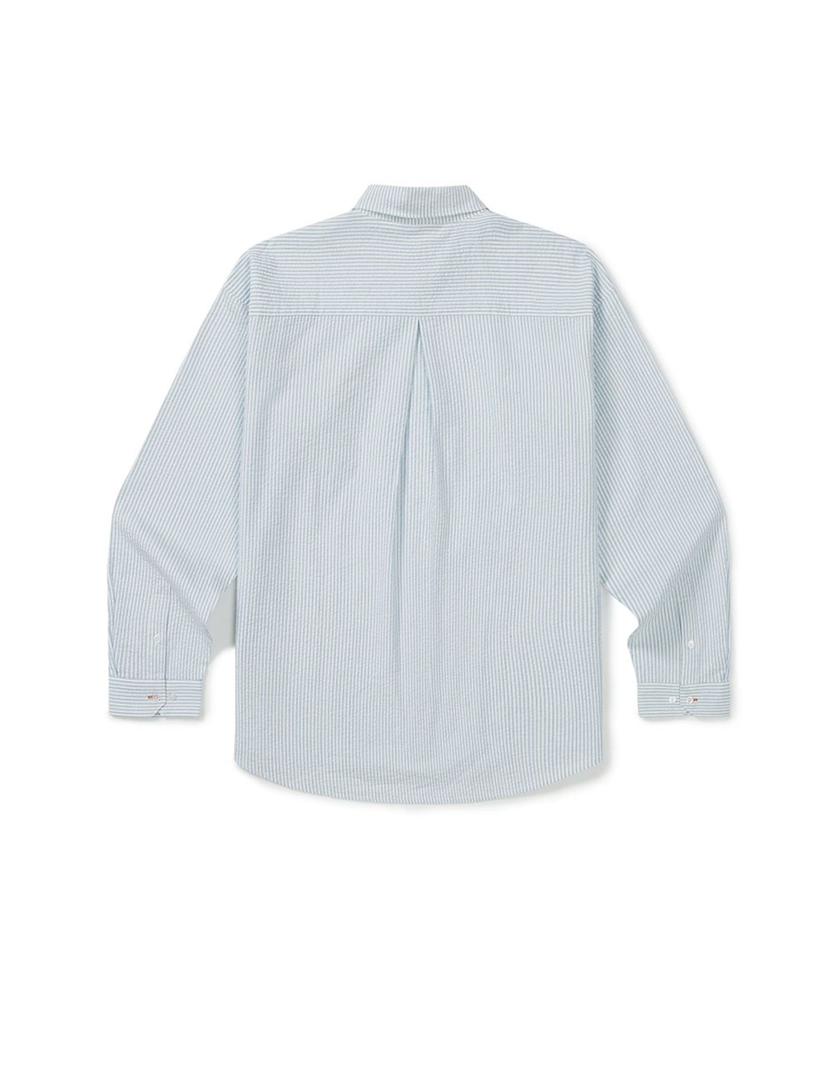 엠엠엘지(MMLG) SERIES NICHE POCKET SHIRT (BLUE)