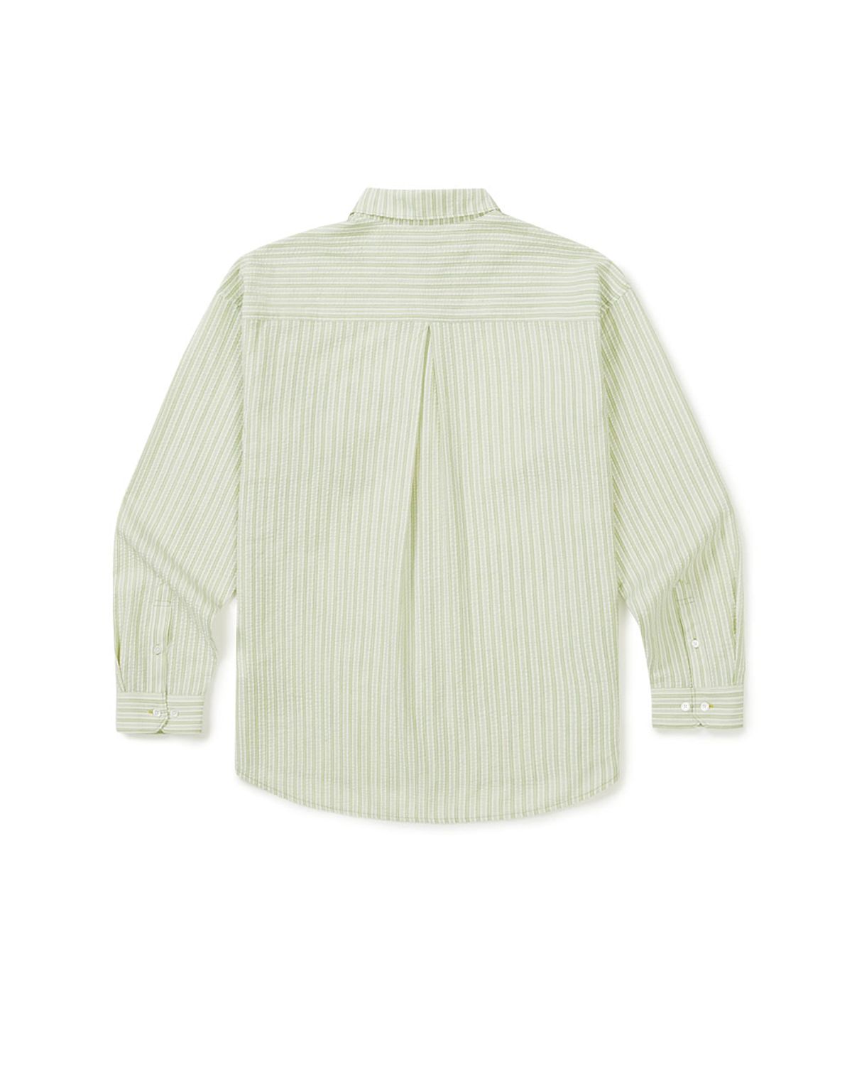 엠엠엘지(MMLG) SERIES NICHE POCKET SHIRT (GREEN)