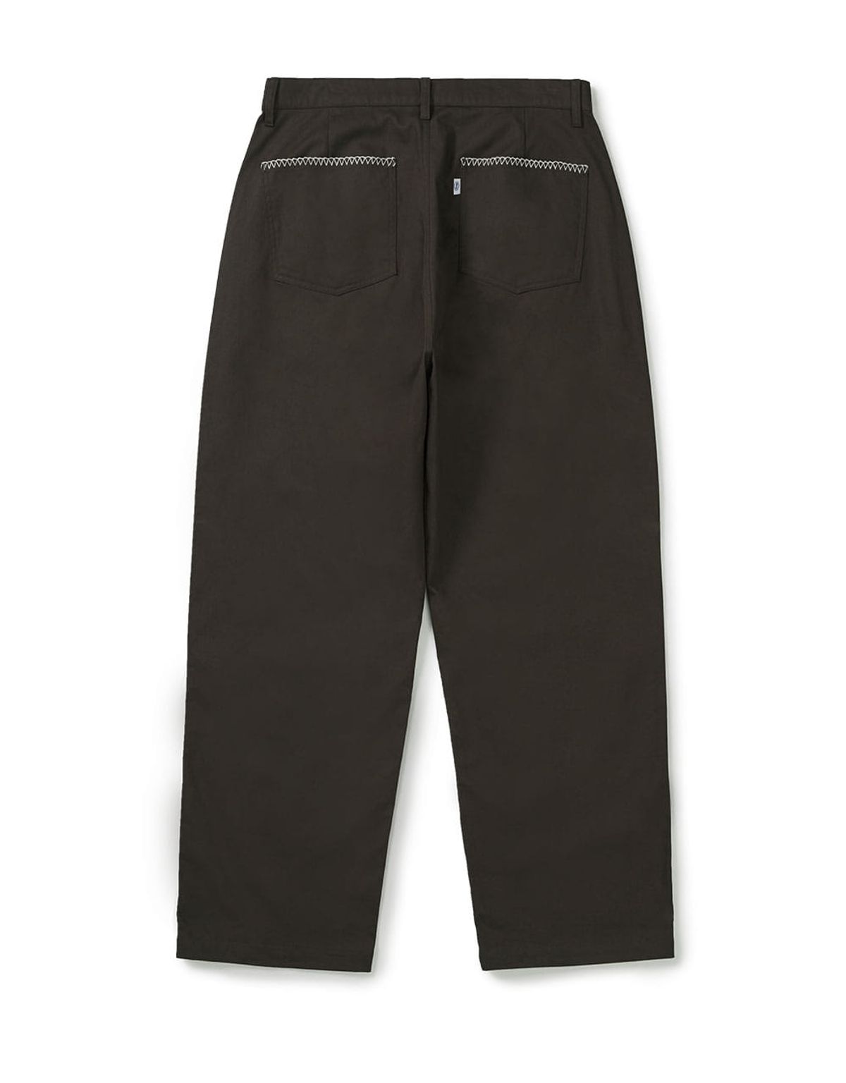 엠엠엘지(MMLG) NICHE POCKET STRAIGHT PANTS (BROWN)