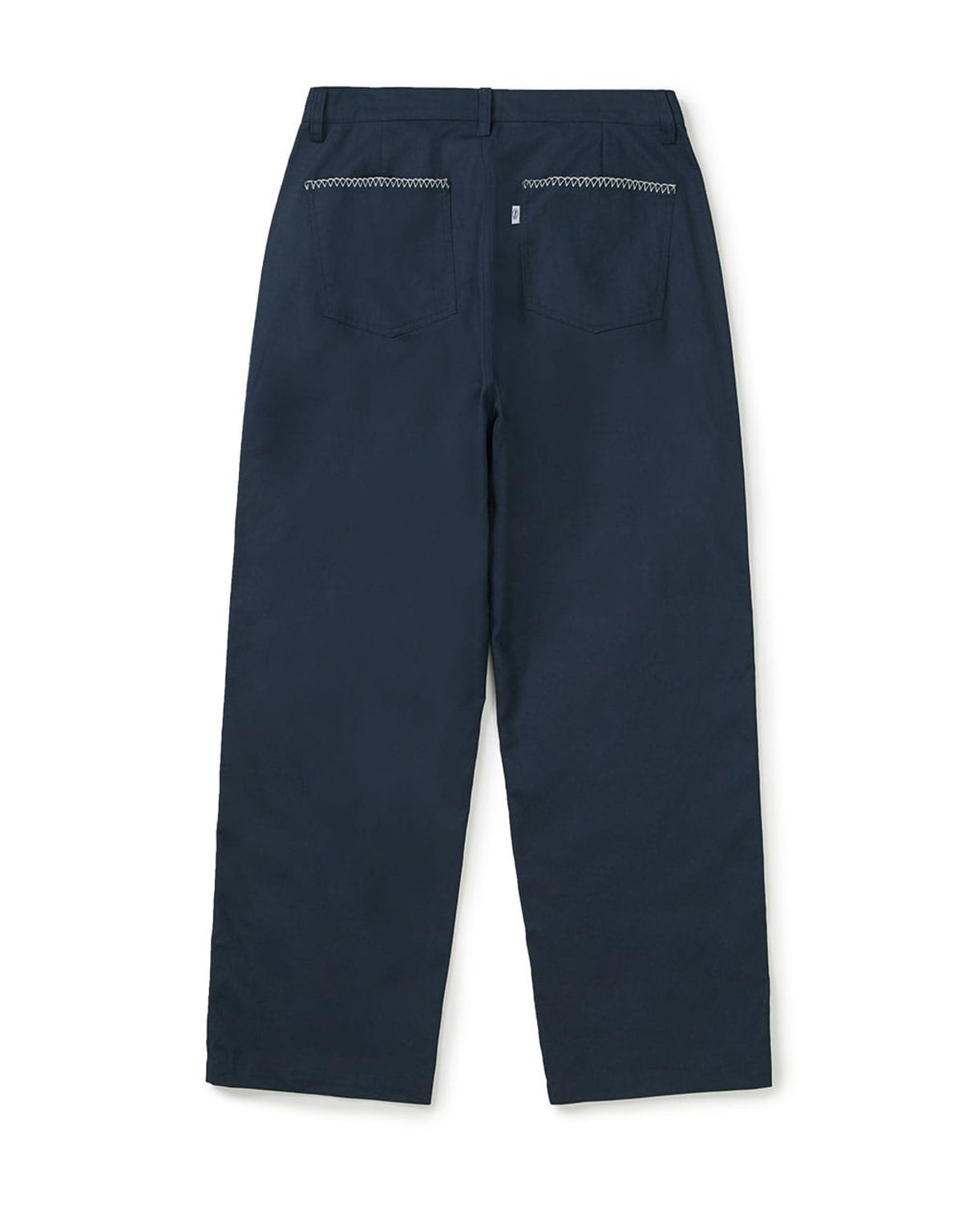 엠엠엘지(MMLG) NICHE POCKET STRAIGHT PANTS (NAVY)