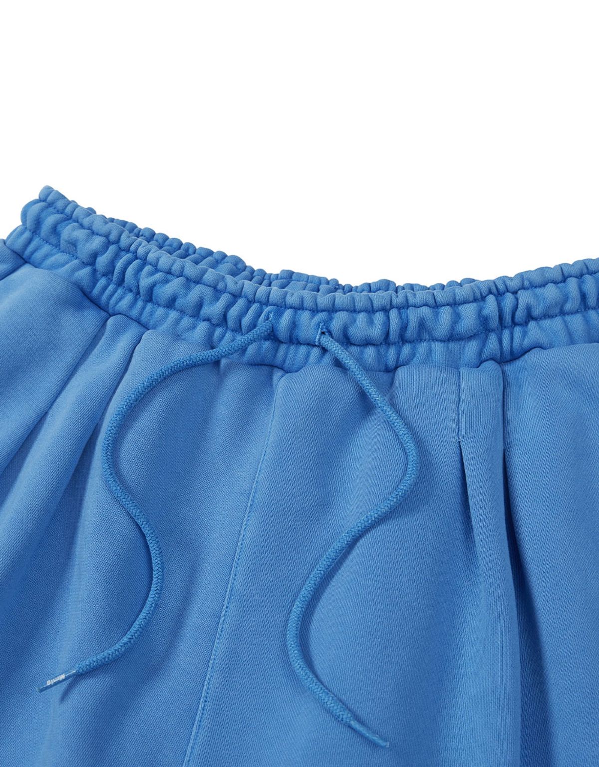 엠엠엘지(MMLG) DYED BERMUDA SWEAT PANTS (BLUE)
