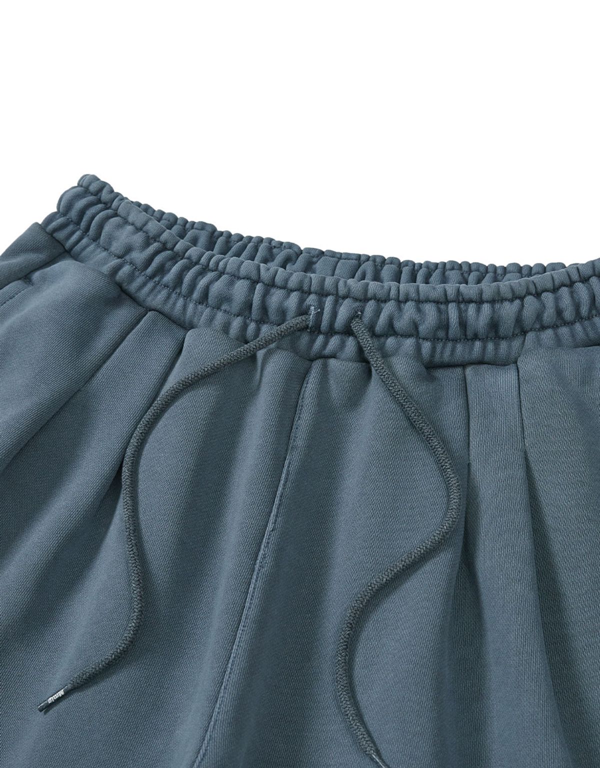 엠엠엘지(MMLG) DYED BERMUDA SWEAT PANTS (CHARCOAL)