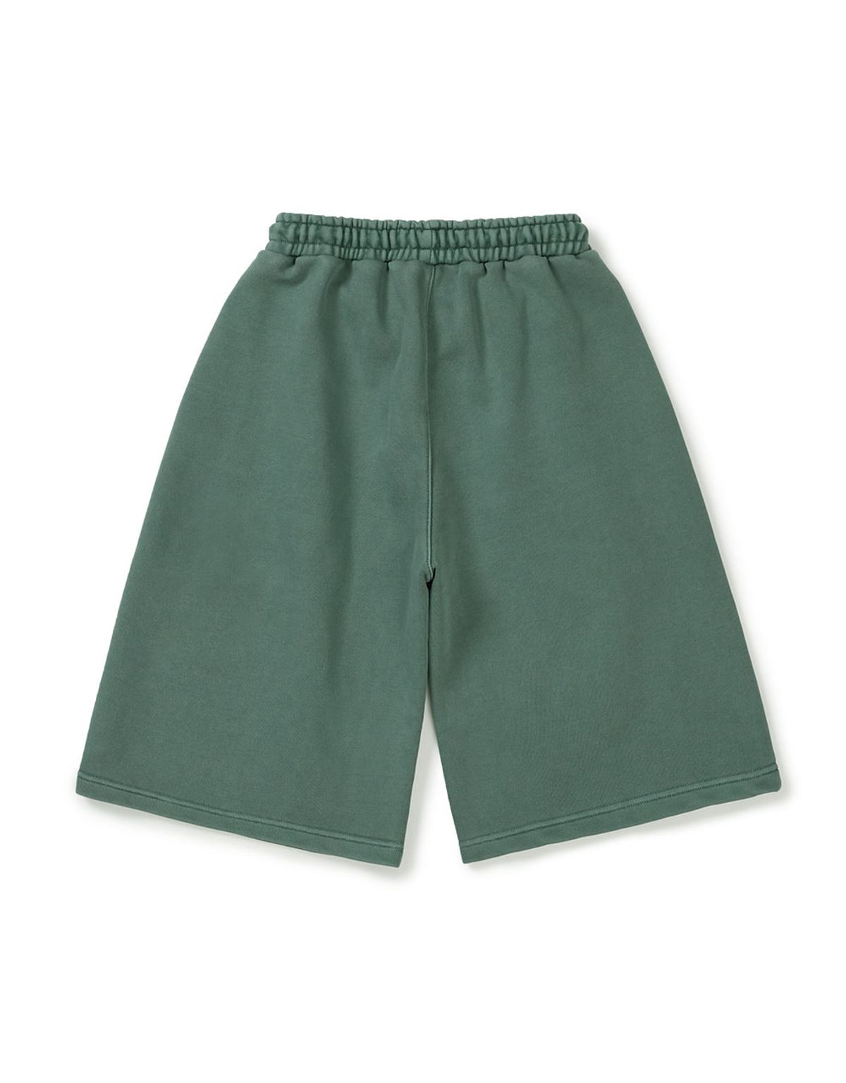 엠엠엘지(MMLG) DYED BERMUDA SWEAT PANTS (GREEN)
