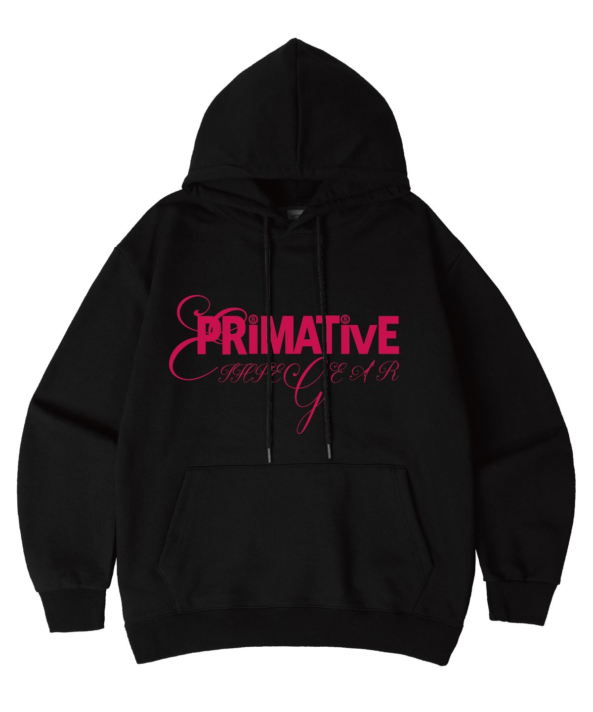 프라임에이트(PRIMATE) [기모/NO기모] PRM 오버핏 후드 티셔츠 14 COLORS