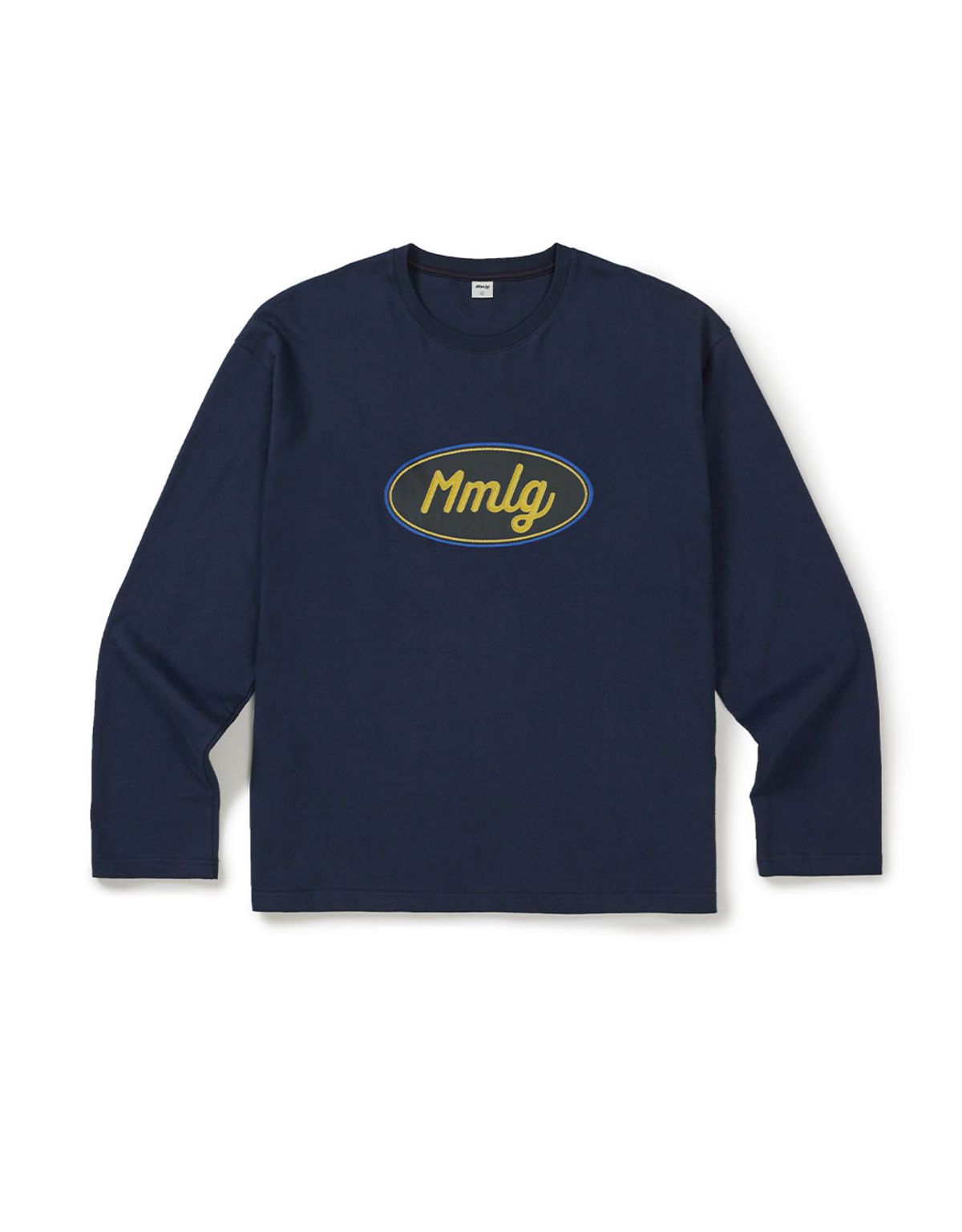 엠엠엘지(MMLG) MMLG CURLY LSV-T (AUTHENTIC NAVY)