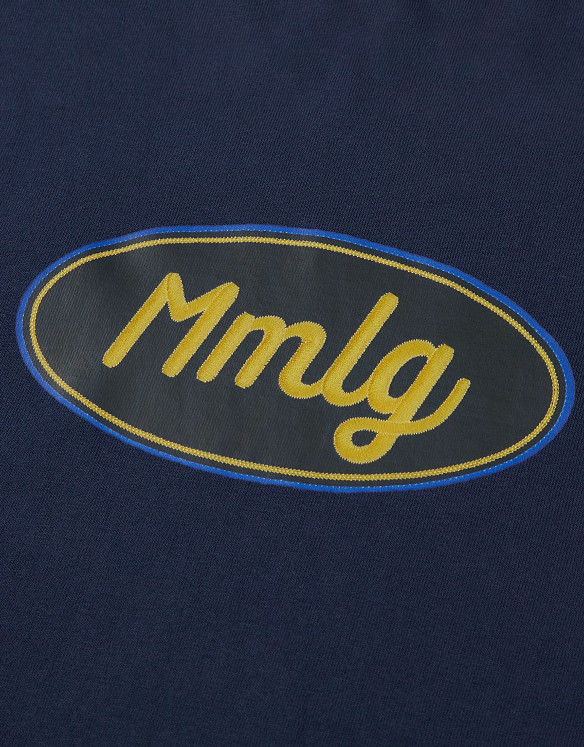 엠엠엘지(MMLG) MMLG CURLY LSV-T (AUTHENTIC NAVY)