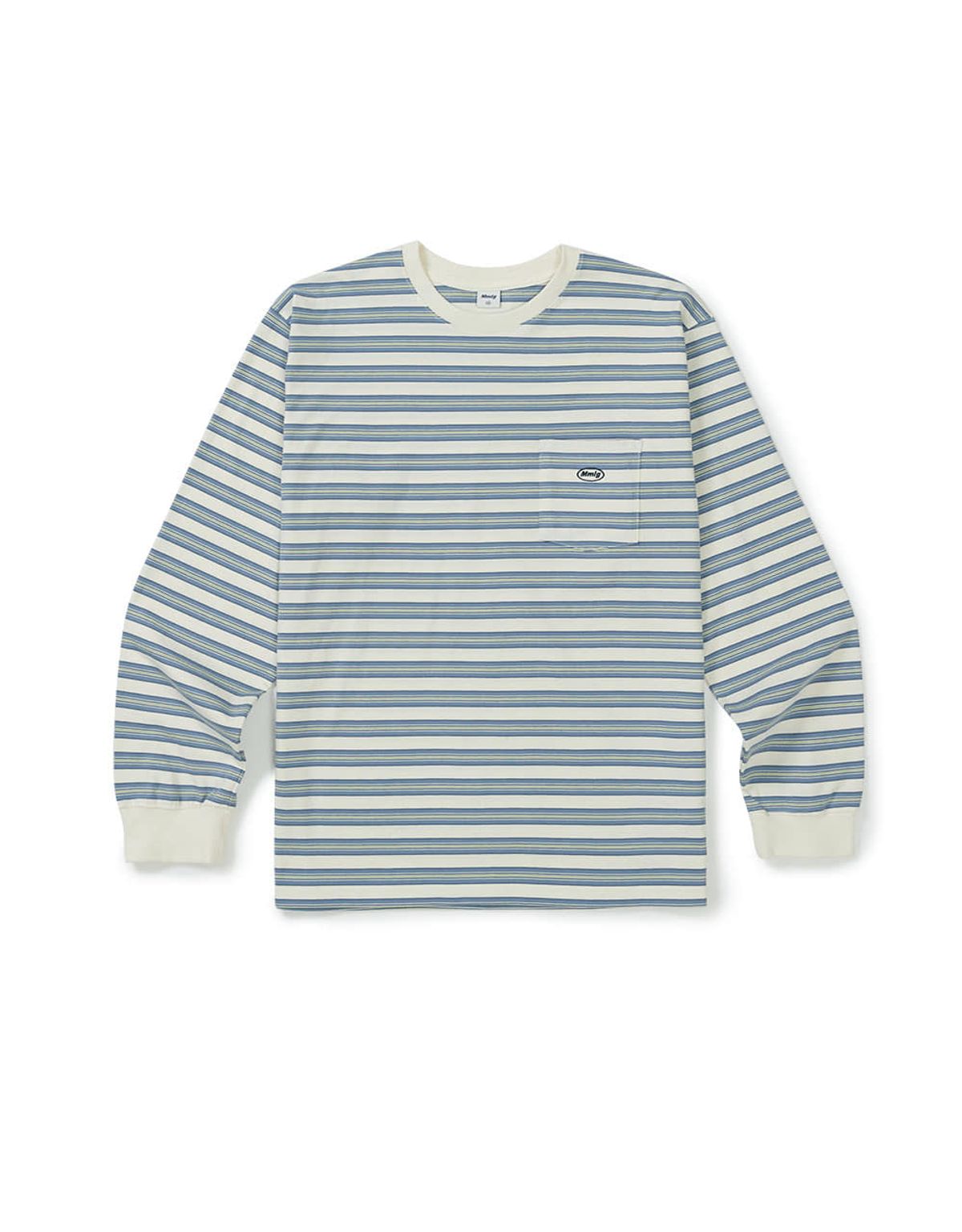엠엠엘지(MMLG) MMLG BRETON STRIPE LSV-T (IVORY)