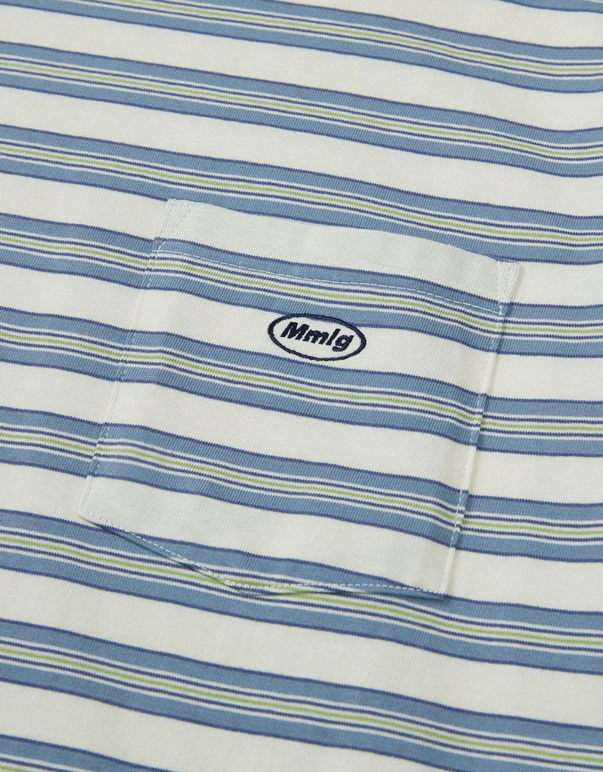 엠엠엘지(MMLG) MMLG BRETON STRIPE LSV-T (IVORY)