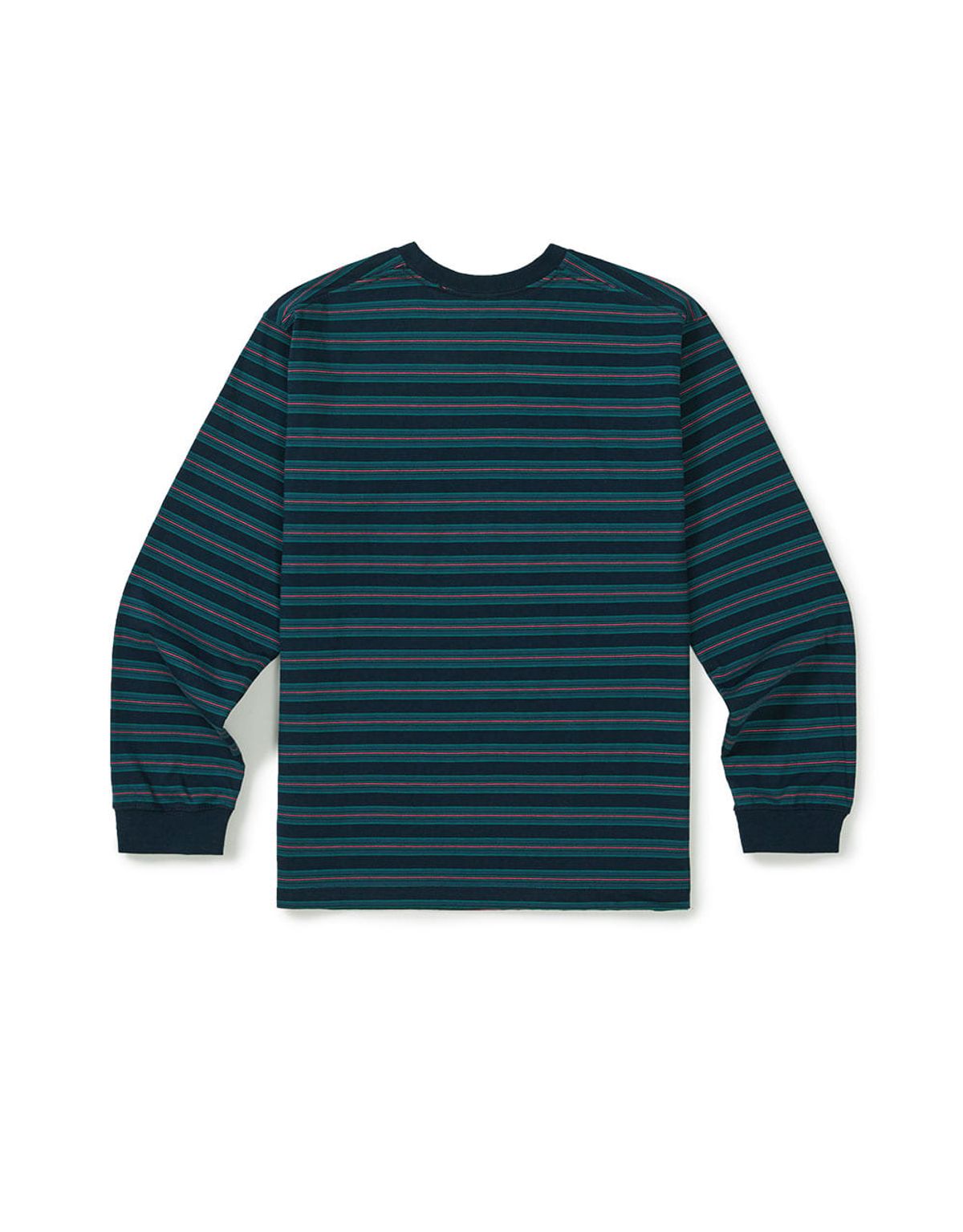 엠엠엘지(MMLG) MMLG BRETON STRIPE LSV-T (NAVY)