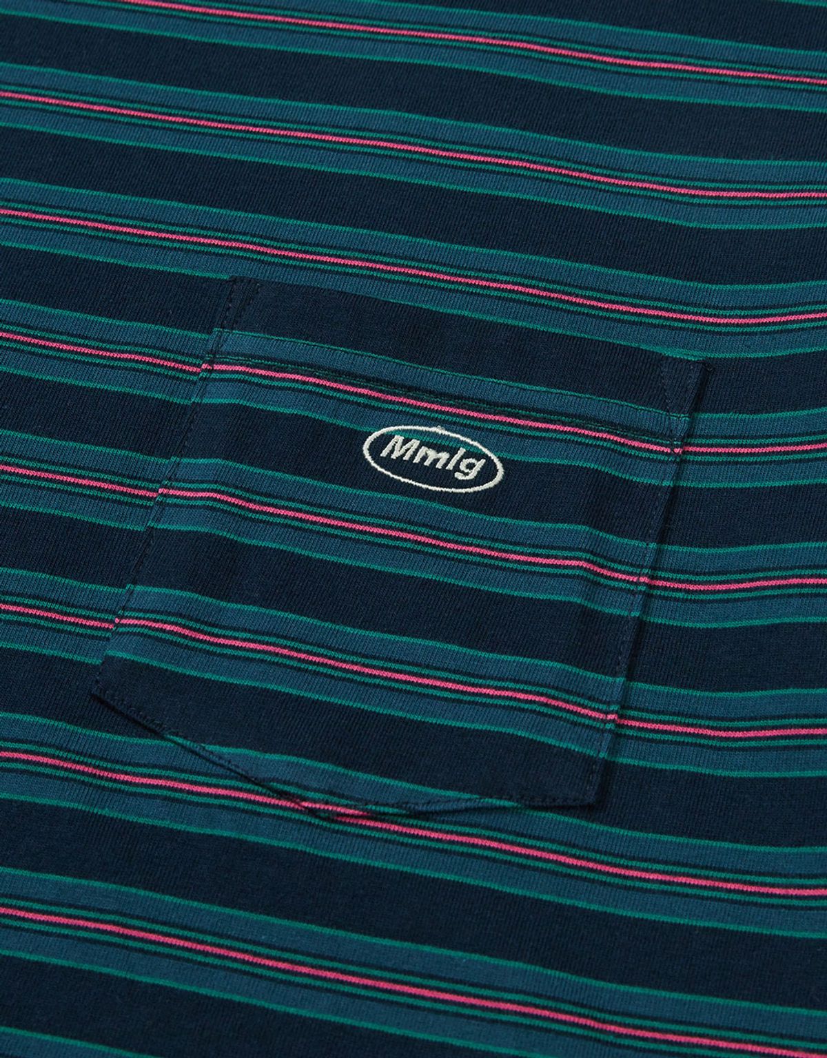 엠엠엘지(MMLG) MMLG BRETON STRIPE LSV-T (NAVY)