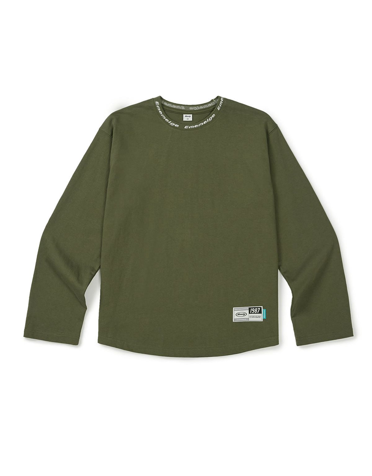 엠엠엘지(MMLG) EM PINNACLE LSV-T (DEEP OLIVE)