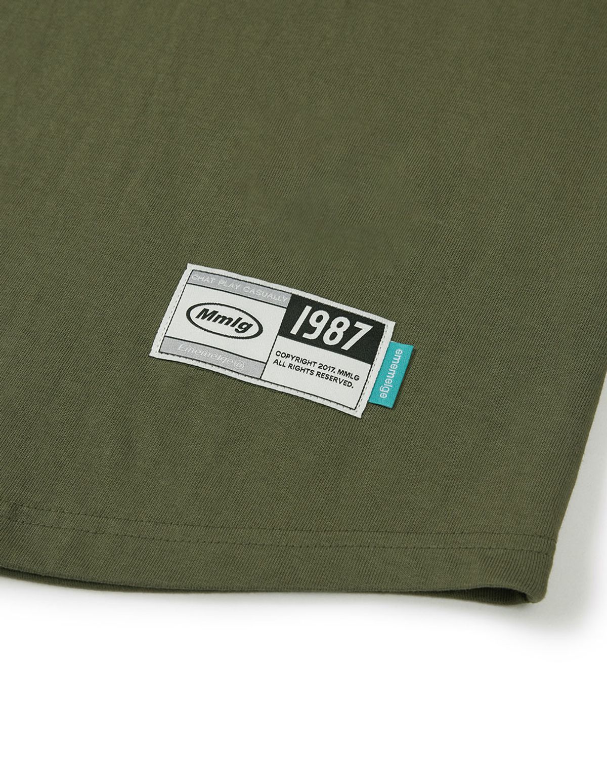 엠엠엘지(MMLG) EM PINNACLE LSV-T (DEEP OLIVE)