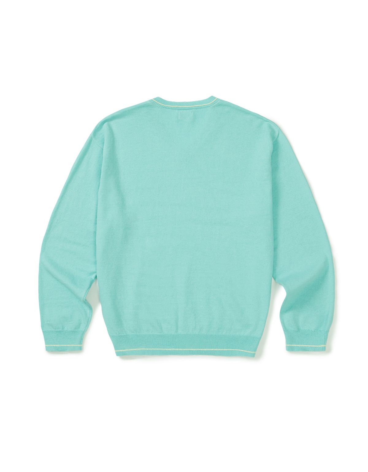엠엠엘지(MMLG) LIGHT V NECK KNIT (MINT)