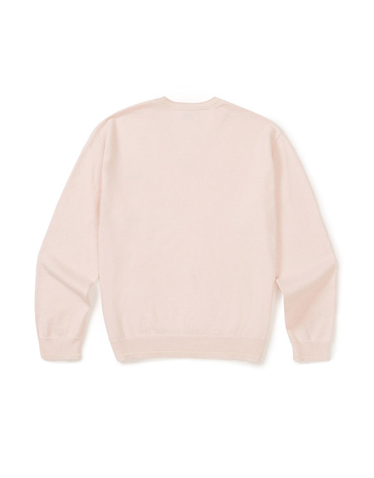 엠엠엘지(MMLG) LIGHT V NECK KNIT (POWDER PINK)