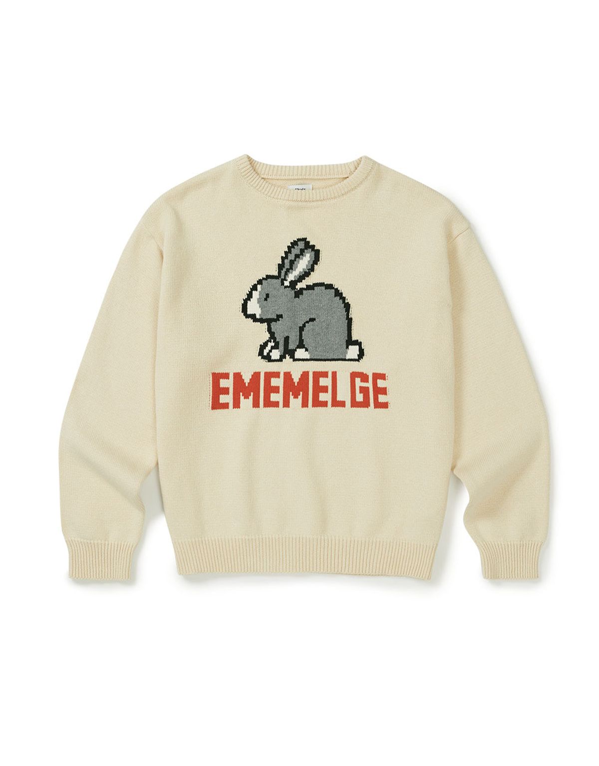 엠엠엘지(MMLG) MELGE EMEM KNIT (LIGHT BEIGE)