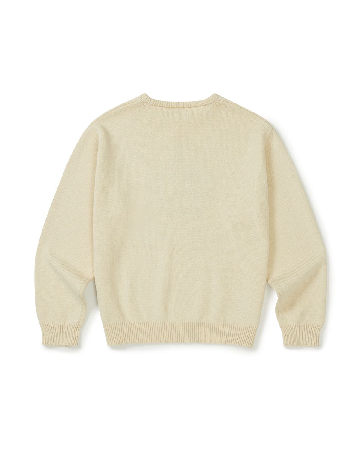 엠엠엘지(MMLG) MELGE EMEM KNIT (LIGHT BEIGE)
