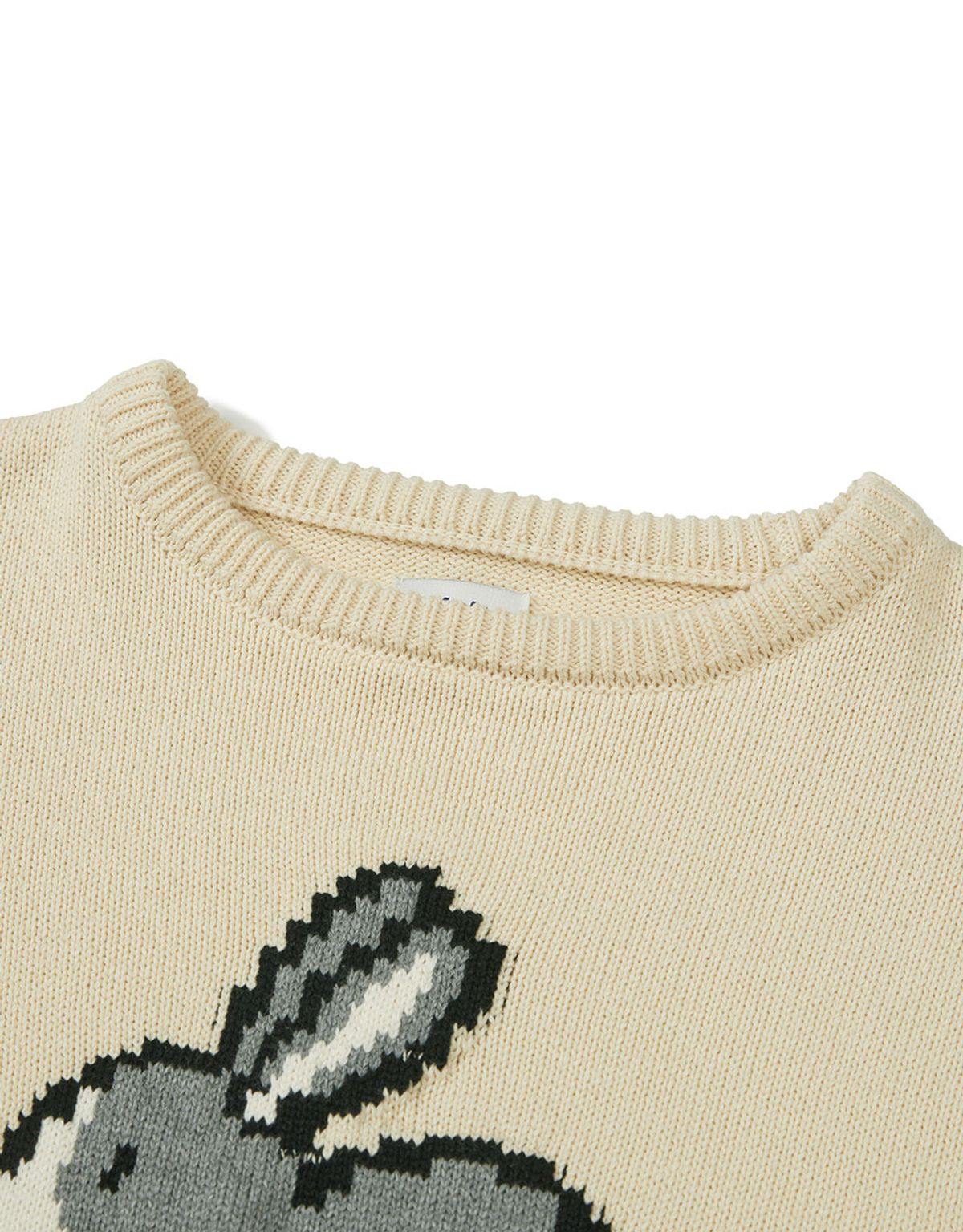 엠엠엘지(MMLG) MELGE EMEM KNIT (LIGHT BEIGE)