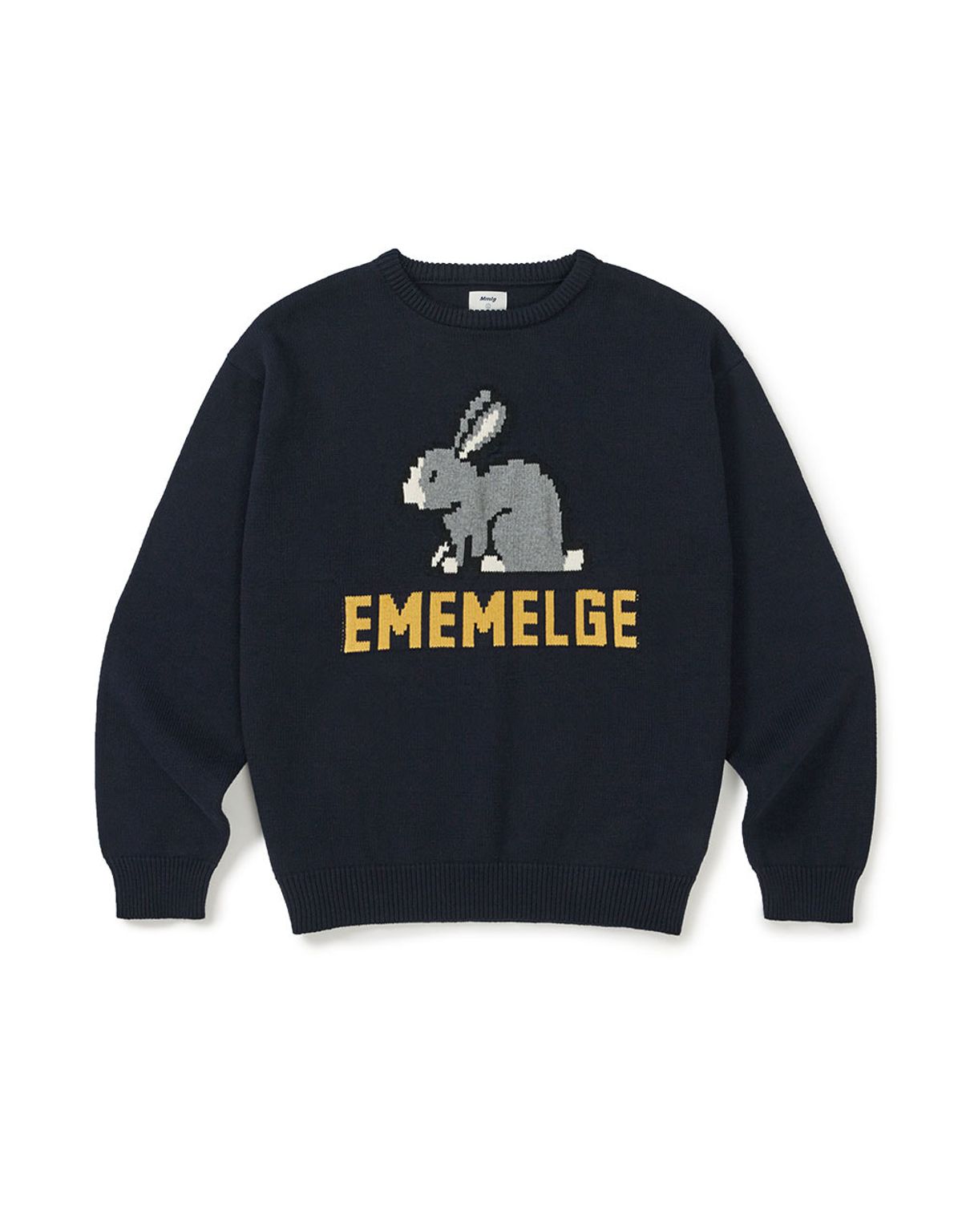 엠엠엘지(MMLG) MELGE EMEM KNIT (NAVY)