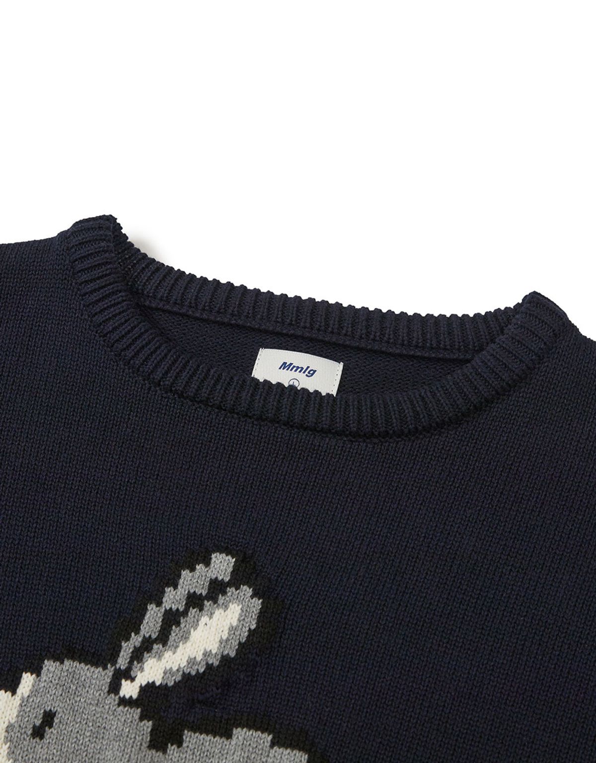 엠엠엘지(MMLG) MELGE EMEM KNIT (NAVY)