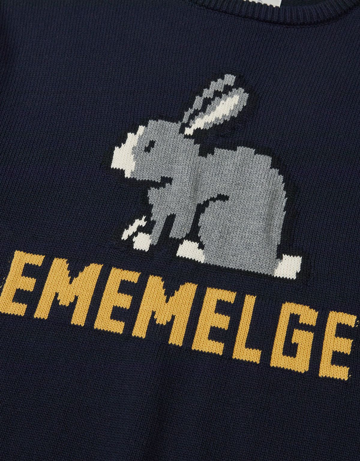 엠엠엘지(MMLG) MELGE EMEM KNIT (NAVY)