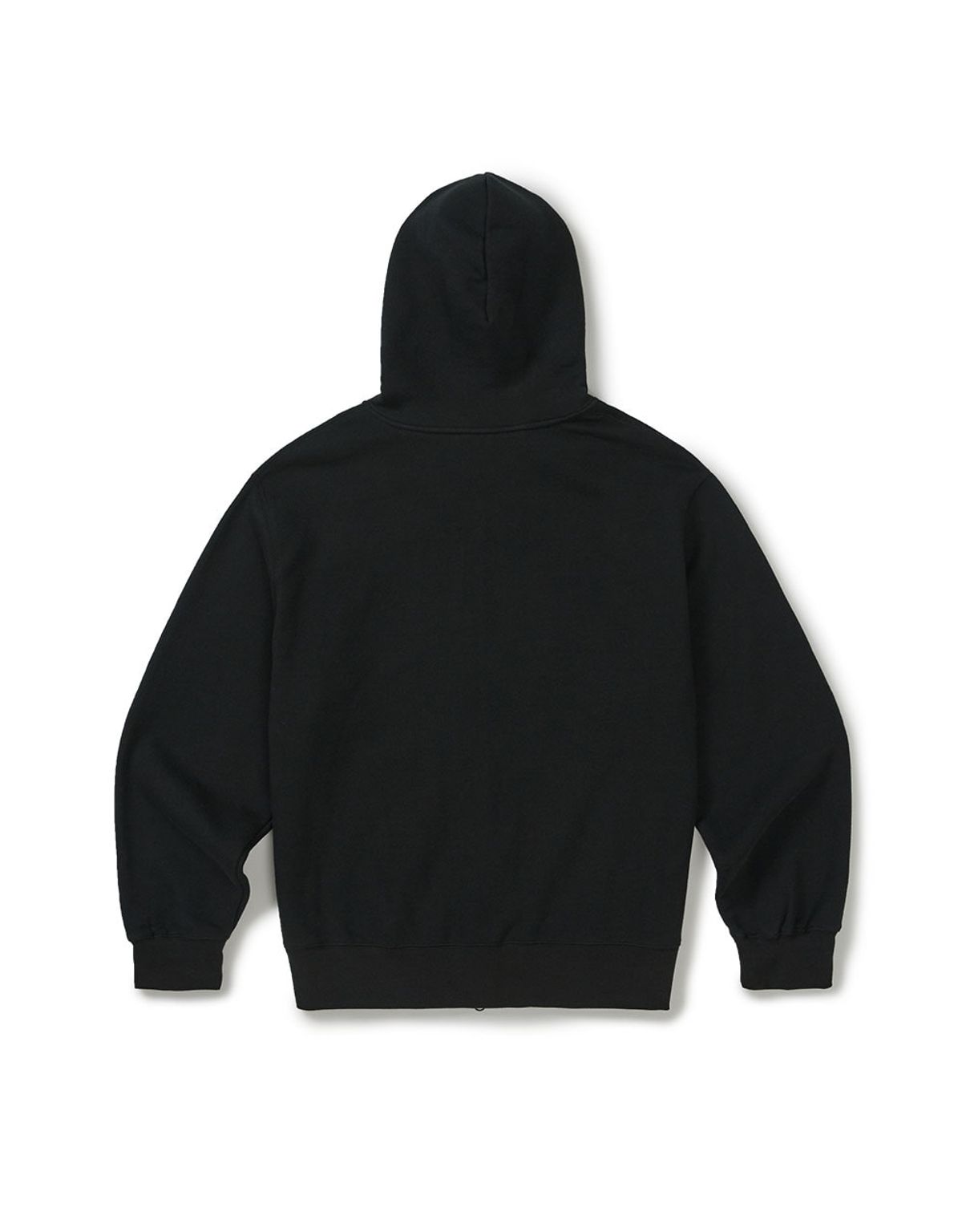 엠엠엘지(MMLG) CPC APPLIQUE HOOD ZIP UP (EVERY BLACK)