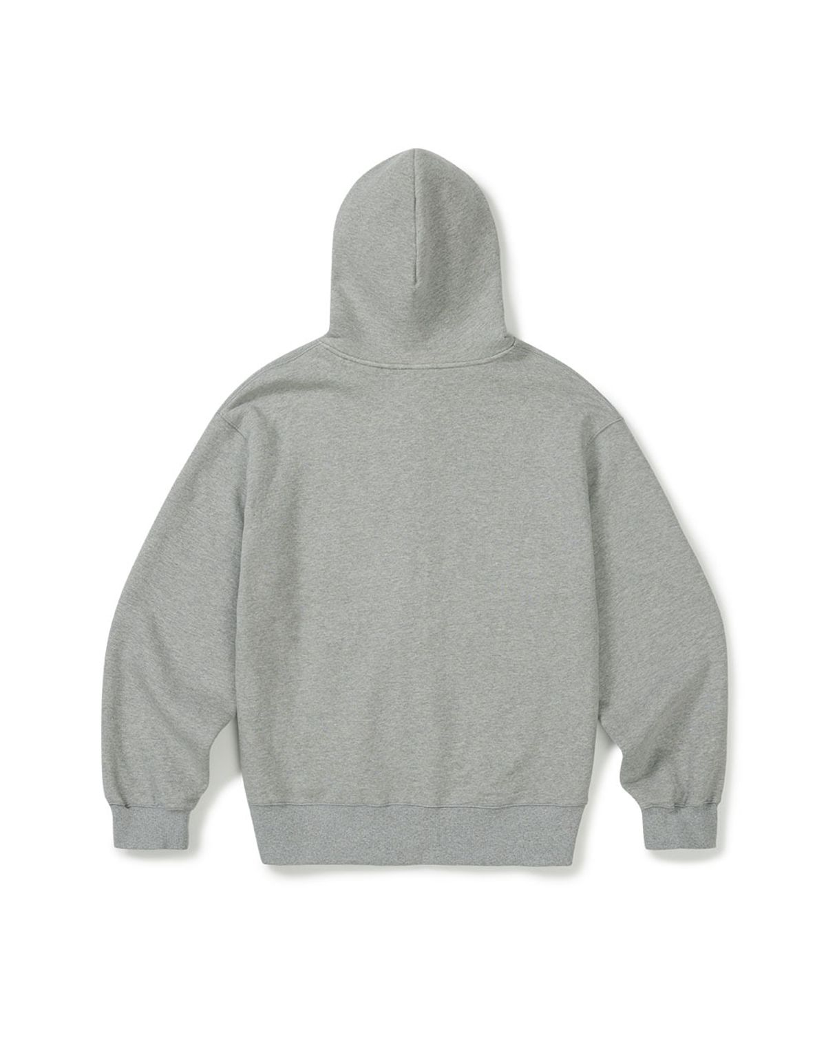 엠엠엘지(MMLG) CPC APPLIQUE HOOD ZIP UP (EVERY GREY)