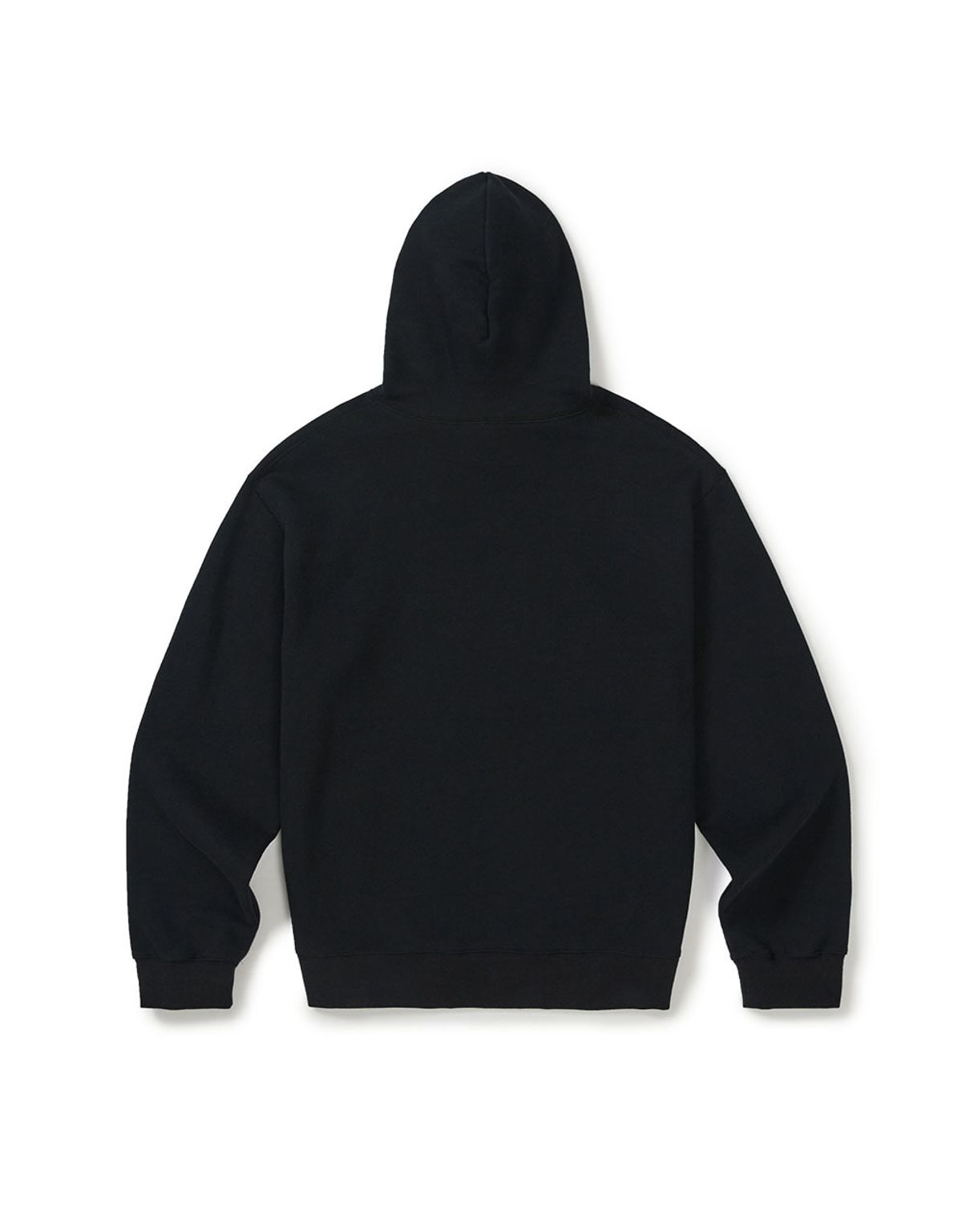 엠엠엘지(MMLG) MELGE RUN HOODIE (EVERY BLACK)
