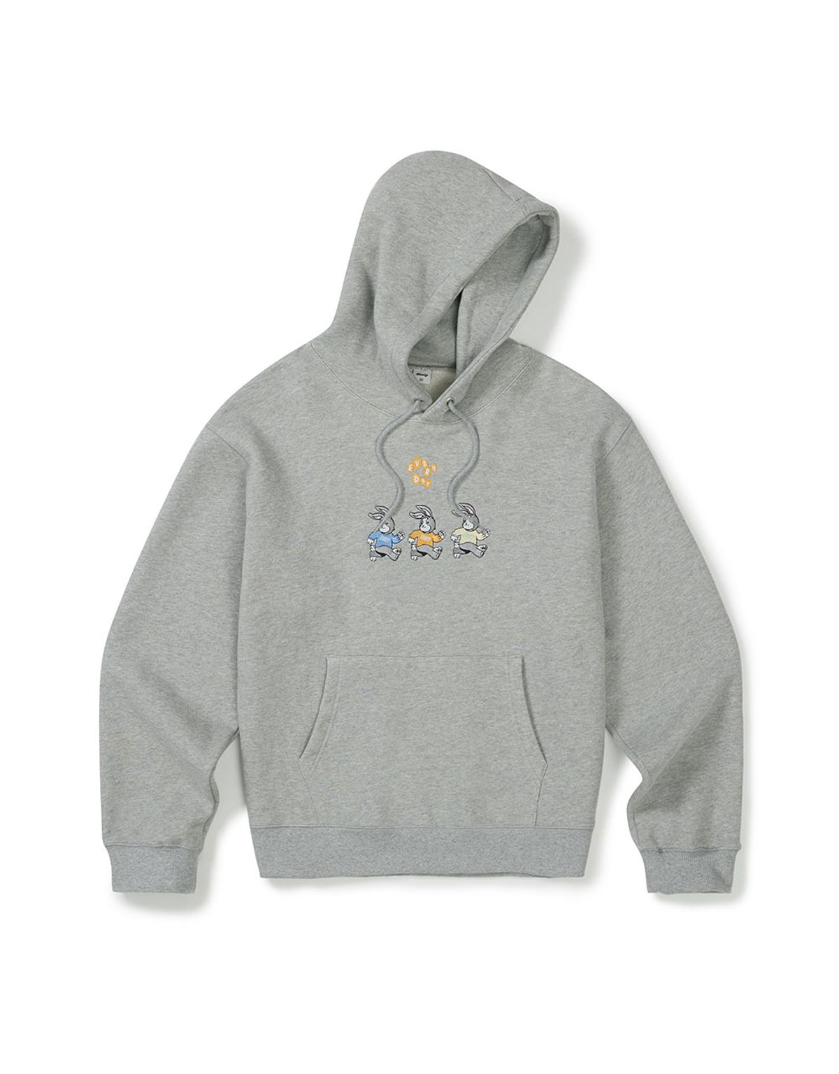 엠엠엘지(MMLG) MELGE RUN HOODIE (EVERY GREY)