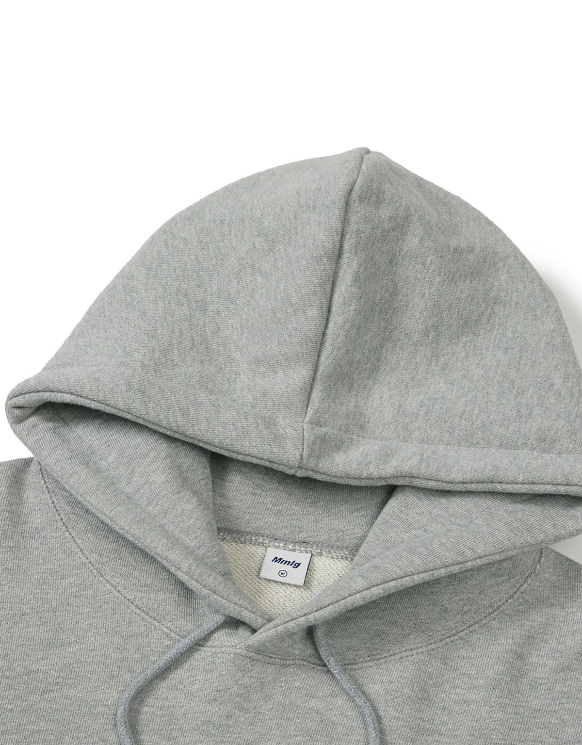 엠엠엘지(MMLG) MELGE RUN HOODIE (EVERY GREY)