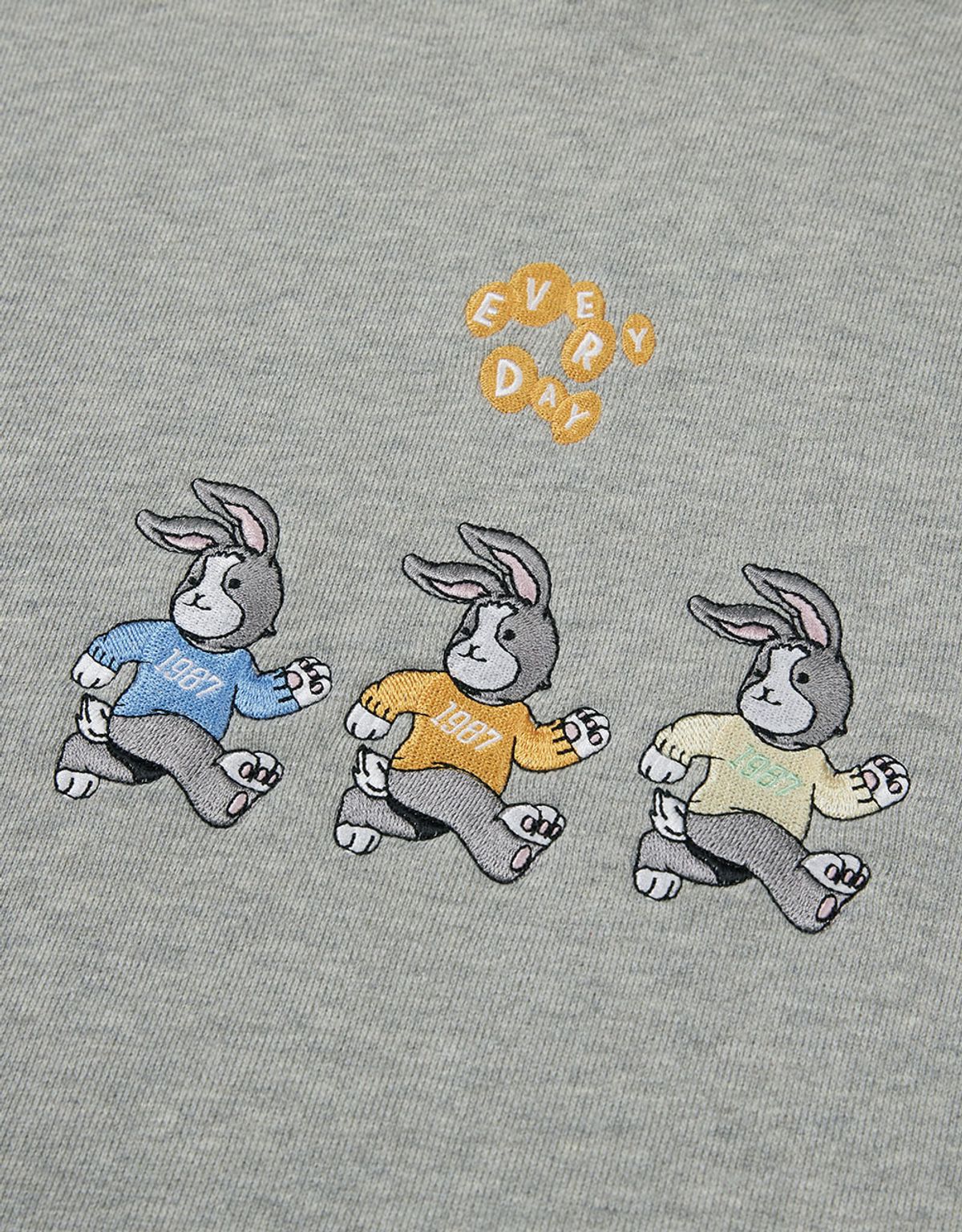 엠엠엘지(MMLG) MELGE RUN HOODIE (EVERY GREY)