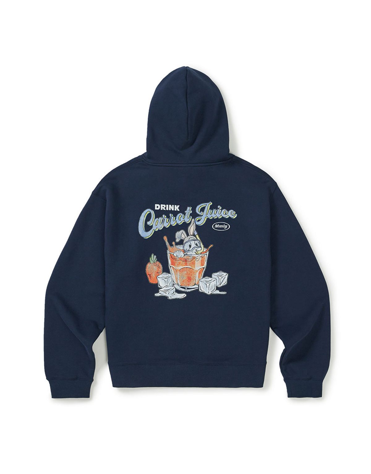 엠엠엘지(MMLG) MELGE JUICY HOODIE (AUTHENTIC NAVY)