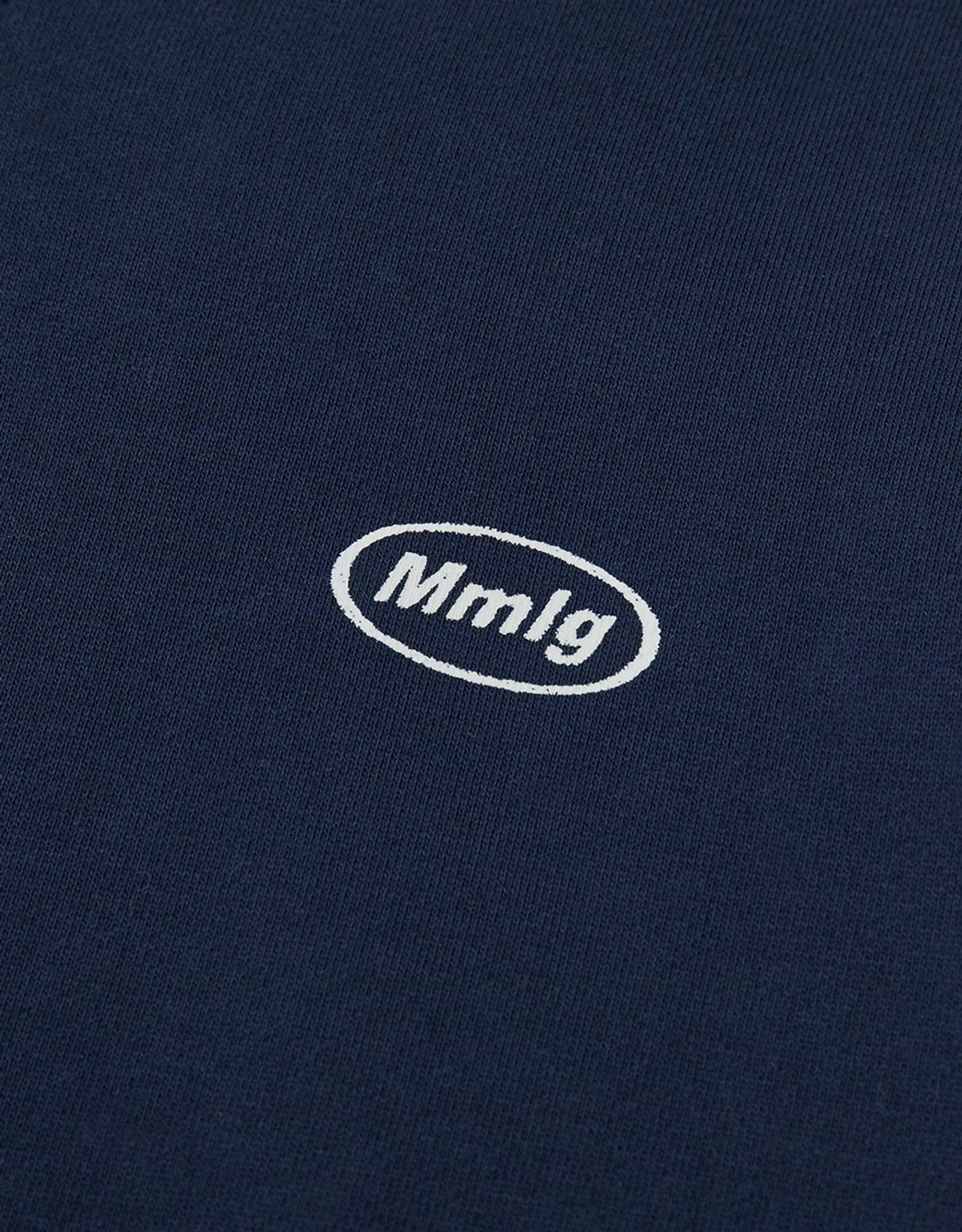 엠엠엘지(MMLG) MELGE JUICY HOODIE (AUTHENTIC NAVY)