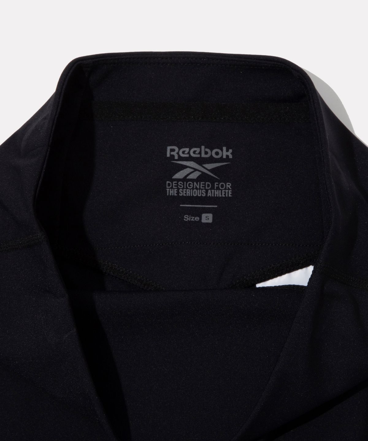 리복(REEBOK) 나노 벡터로고 레깅스 (W) - 블랙