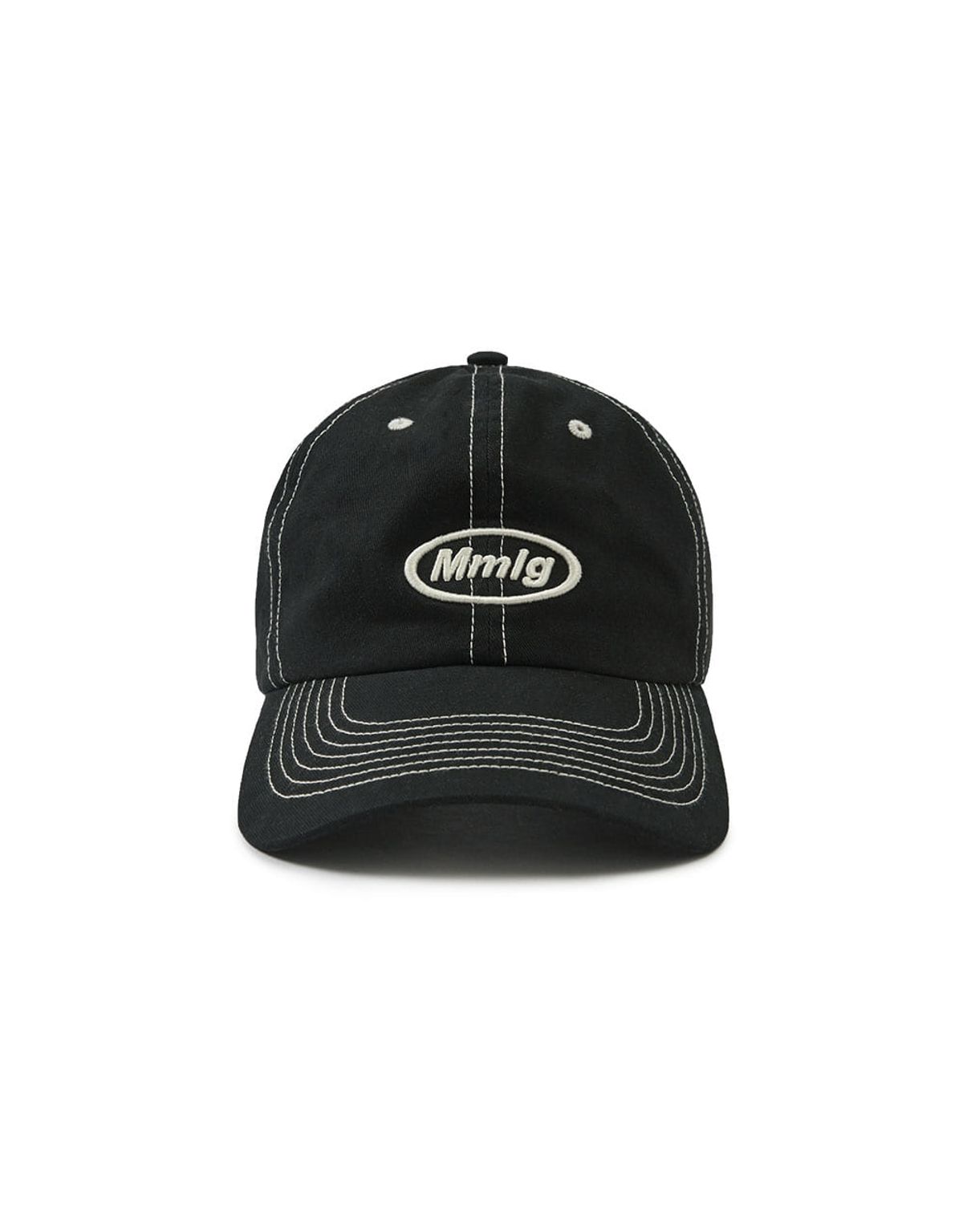 엠엠엘지(MMLG) MMLG STITCHED BALLCAP (BLACK)