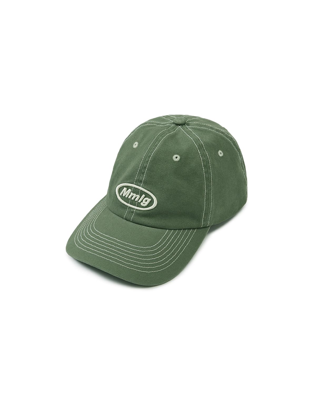 엠엠엘지(MMLG) MMLG STITCHED BALLCAP (GREEN)