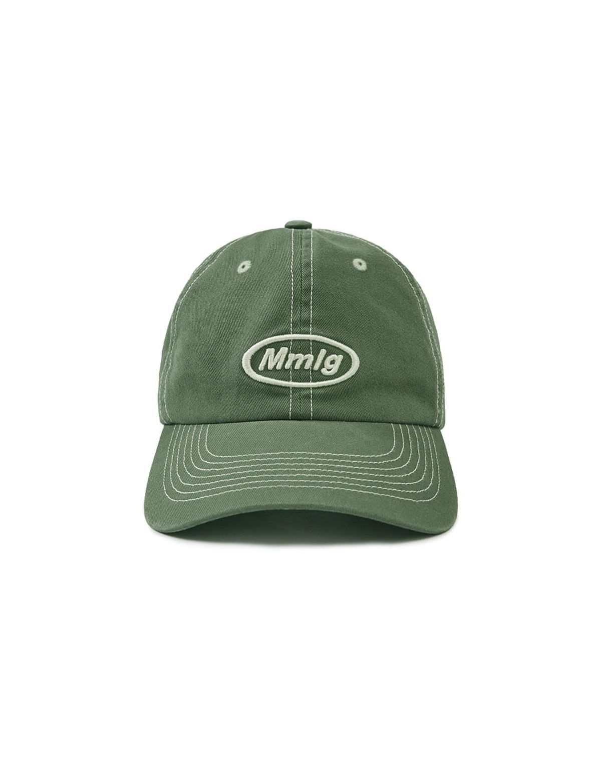 엠엠엘지(MMLG) MMLG STITCHED BALLCAP (GREEN)