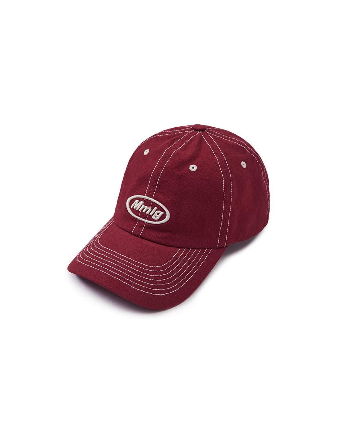 엠엠엘지(MMLG) MMLG STITCHED BALLCAP (RED)