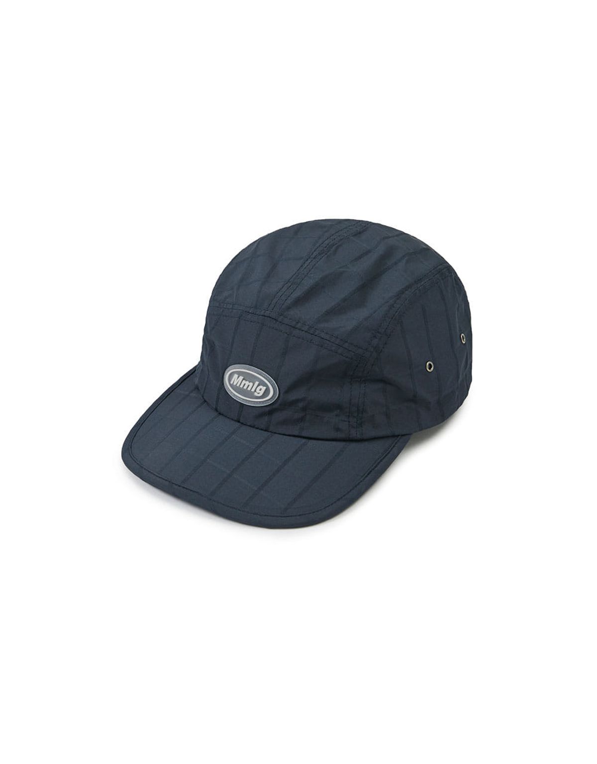 엠엠엘지(MMLG) MMLG CHECK CAMP CAP (NAVY)