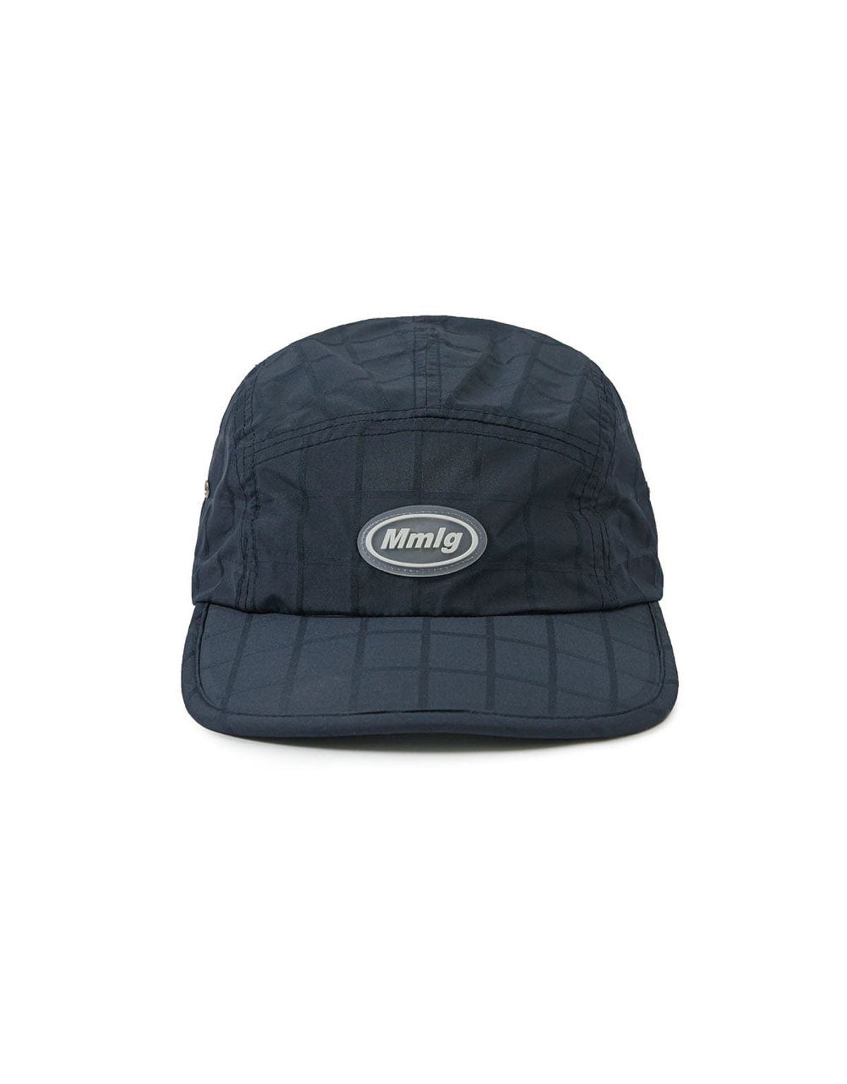 엠엠엘지(MMLG) MMLG CHECK CAMP CAP (NAVY)