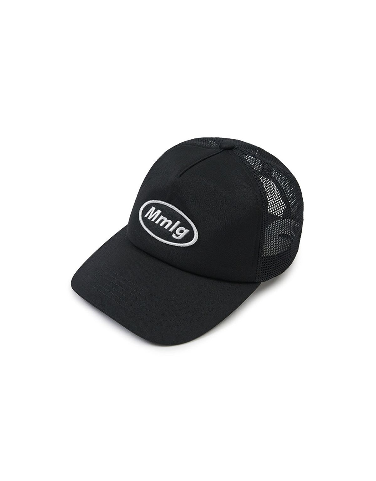 엠엠엘지(MMLG) MMLG WAPPEN MESH CAP (BLACK)