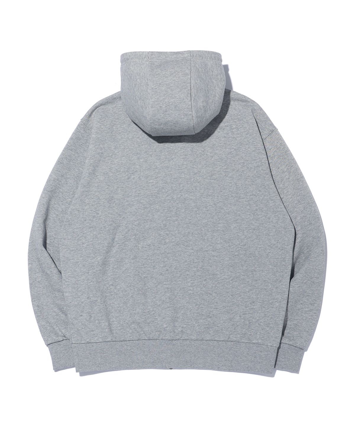 펜듈럼(PENDULUM) 투톤 아치 로고 후드집업 LQ6TU149_MELANGE GREY