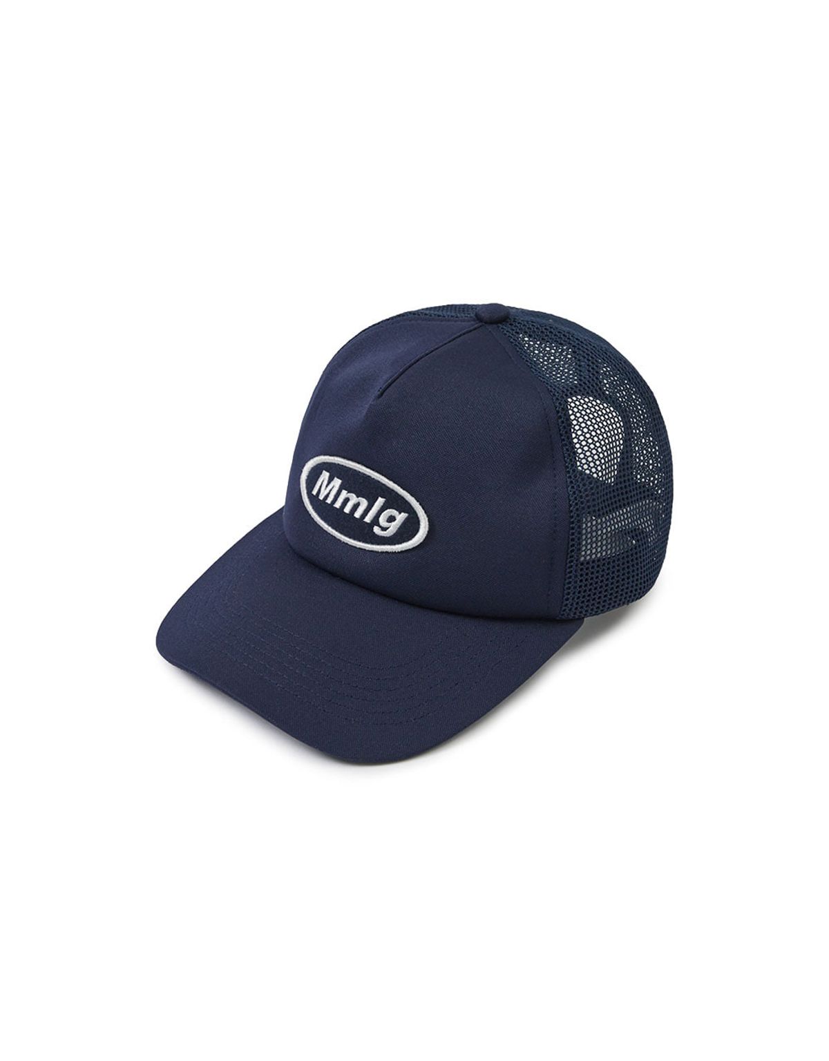 엠엠엘지(MMLG) MMLG WAPPEN MESH CAP (NAVY)