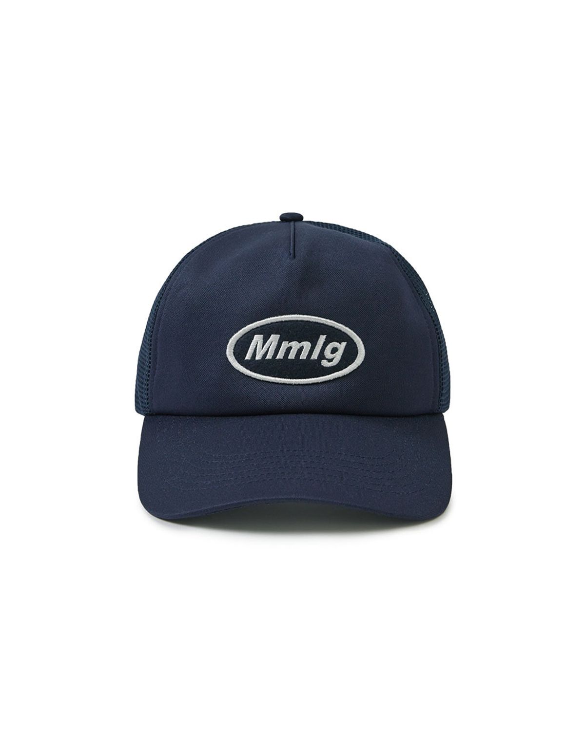 엠엠엘지(MMLG) MMLG WAPPEN MESH CAP (NAVY)