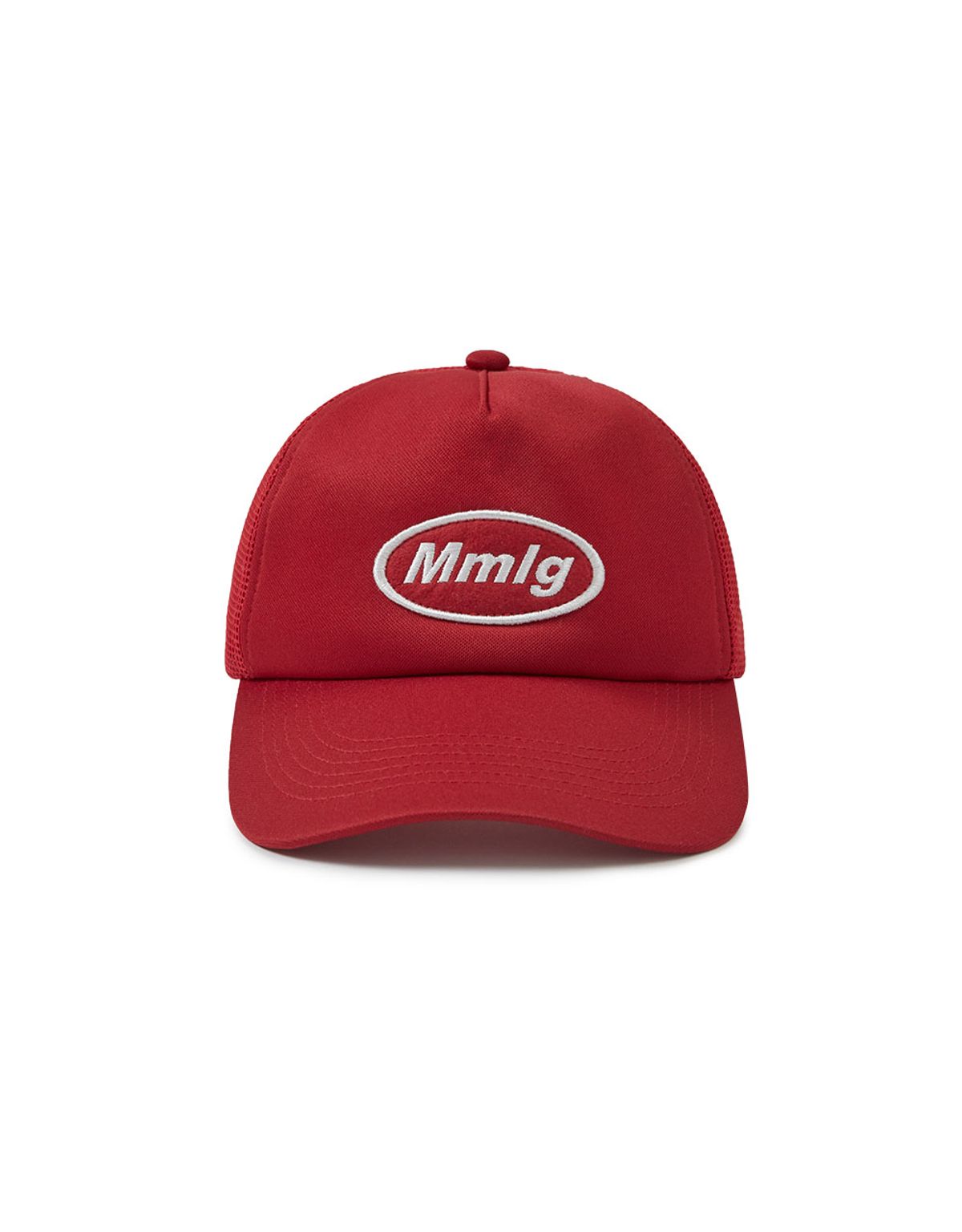 엠엠엘지(MMLG) MMLG WAPPEN MESH CAP (RED)