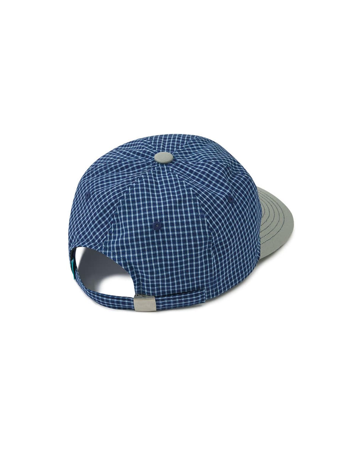 엠엠엘지(MMLG) MMLG CHECK TWO TONE BALLCAP (BLUE)